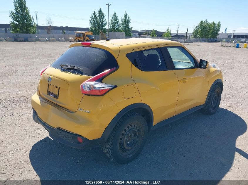 2016 Nissan Juke VIN: JN8AF5MVXGT660162 Lot: 12027658