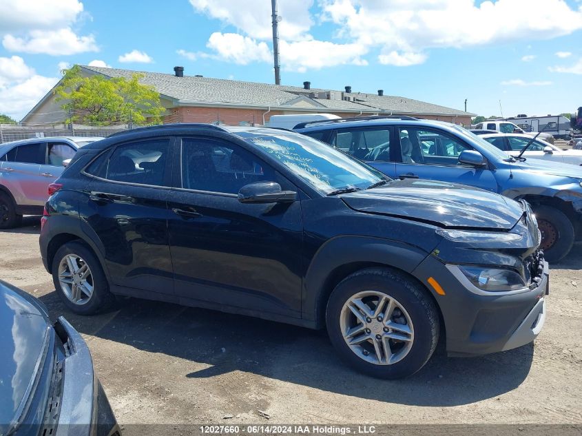 2022 Hyundai Kona Se VIN: KM8K12ABXNU846455 Lot: 12027660