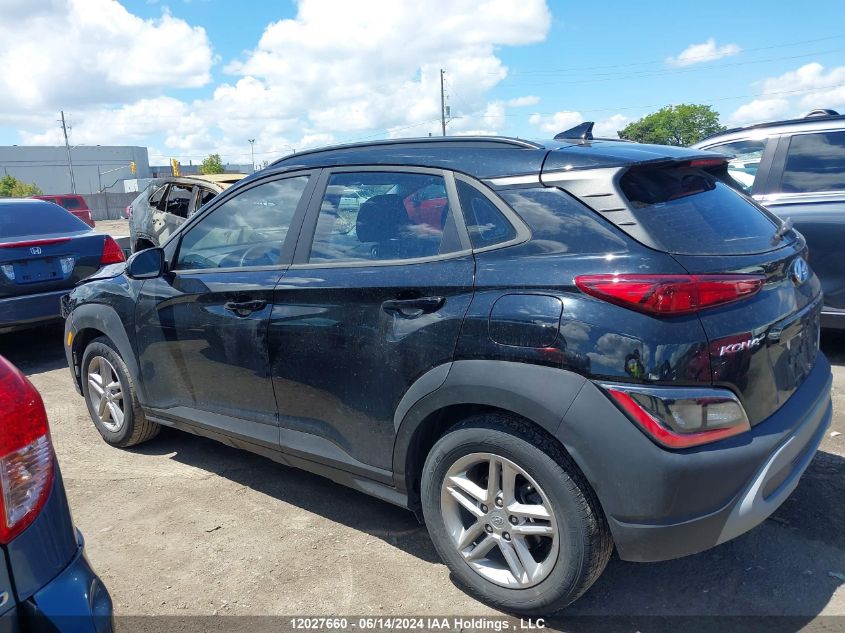 2022 Hyundai Kona Se VIN: KM8K12ABXNU846455 Lot: 12027660