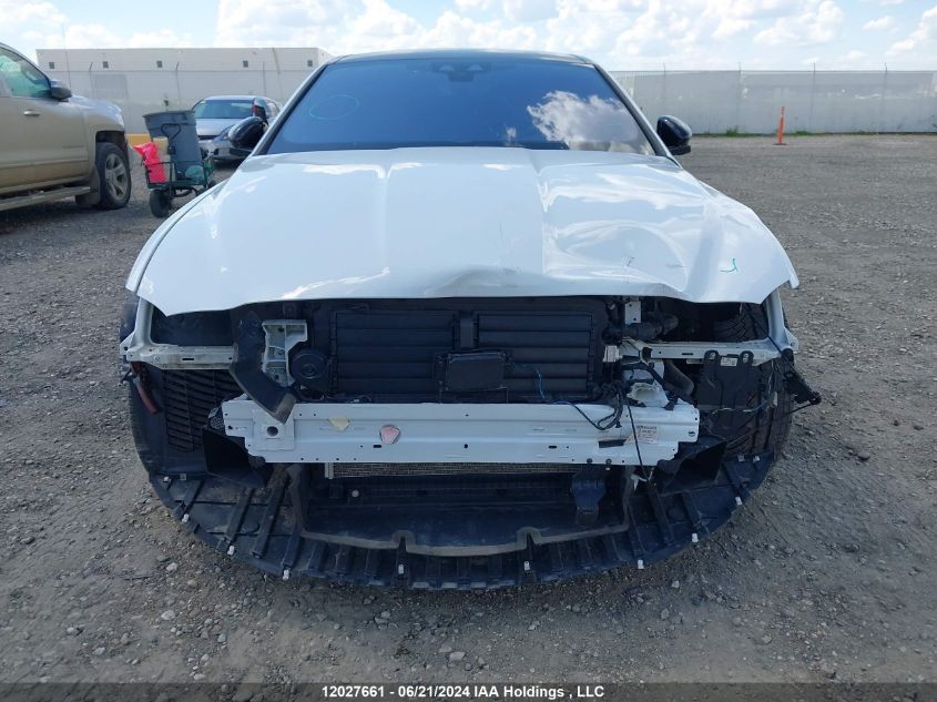 2019 Jaguar Xe S VIN: SAJAM4FV3KCP48800 Lot: 12027661