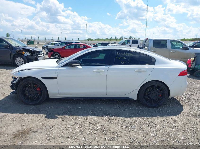 2019 Jaguar Xe S VIN: SAJAM4FV3KCP48800 Lot: 12027661