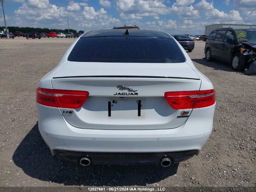 2019 Jaguar Xe S VIN: SAJAM4FV3KCP48800 Lot: 12027661