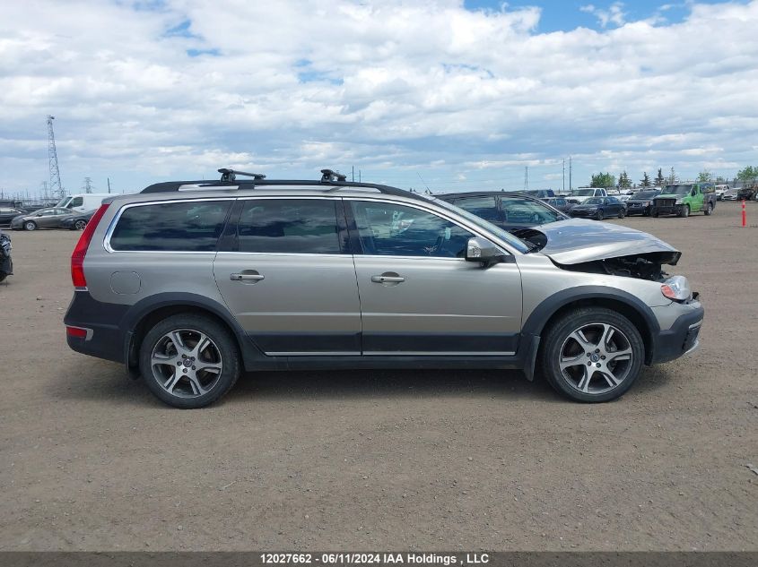 2015 Volvo Xc70 T6/Platinum VIN: YV4902NM8F1219951 Lot: 12027662