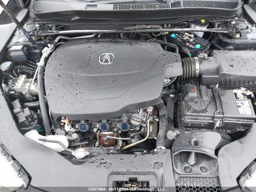 2019 Acura Tlx Advance VIN: 19UUB3F83KA802521 Lot: 12027664