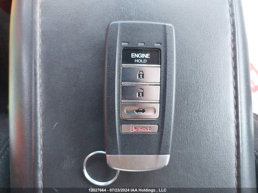 2019 Acura Tlx Advance VIN: 19UUB3F83KA802521 Lot: 12027664