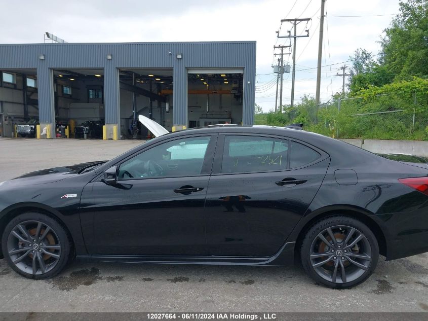 2019 Acura Tlx Advance VIN: 19UUB3F83KA802521 Lot: 12027664