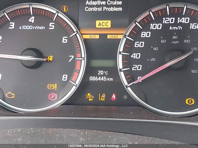 2019 Acura Tlx Advance VIN: 19UUB3F83KA802521 Lot: 12027664