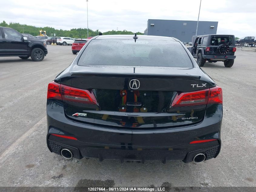 2019 Acura Tlx Advance VIN: 19UUB3F83KA802521 Lot: 12027664