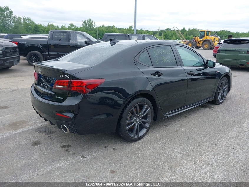 2019 Acura Tlx Advance VIN: 19UUB3F83KA802521 Lot: 12027664