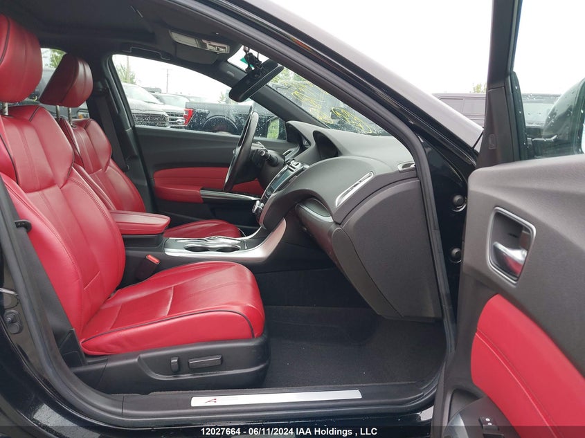 2019 Acura Tlx Advance VIN: 19UUB3F83KA802521 Lot: 12027664