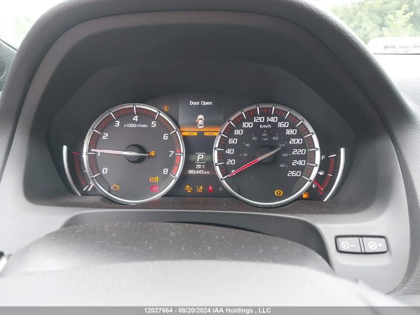 2019 Acura Tlx Advance VIN: 19UUB3F83KA802521 Lot: 12027664