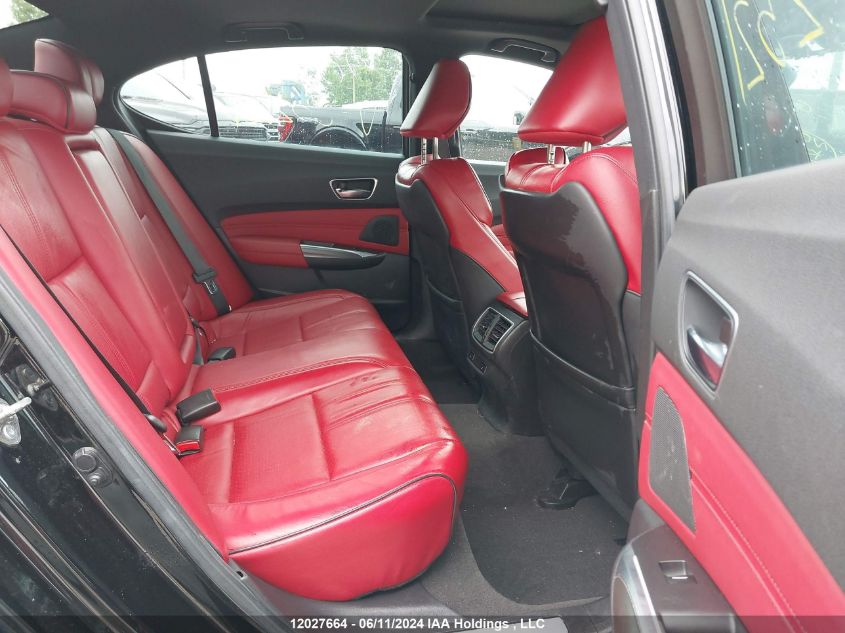 2019 Acura Tlx Advance VIN: 19UUB3F83KA802521 Lot: 12027664