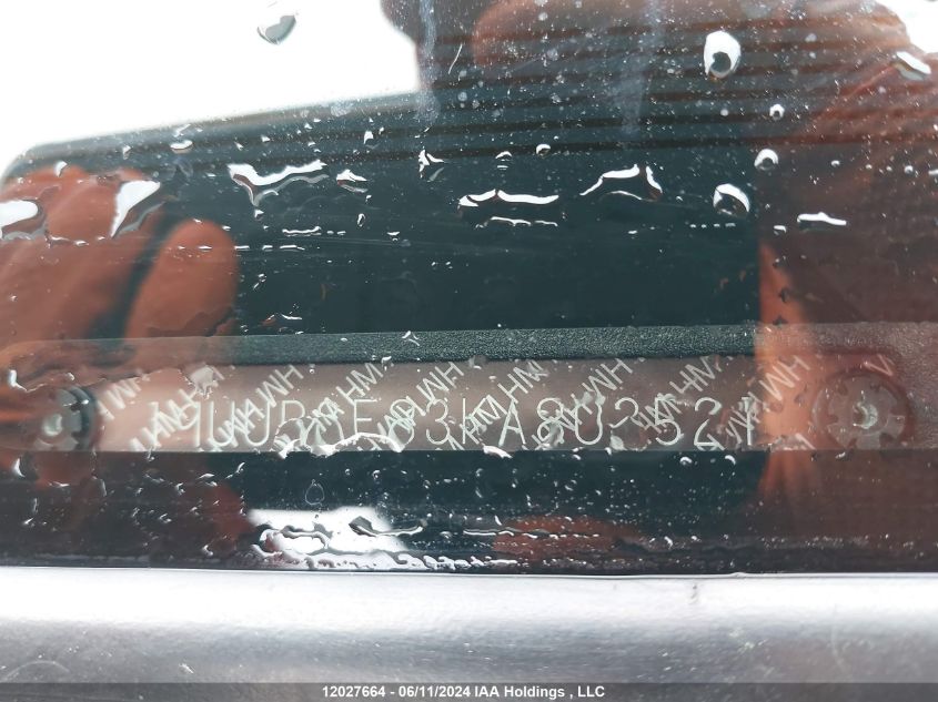 2019 Acura Tlx Advance VIN: 19UUB3F83KA802521 Lot: 12027664