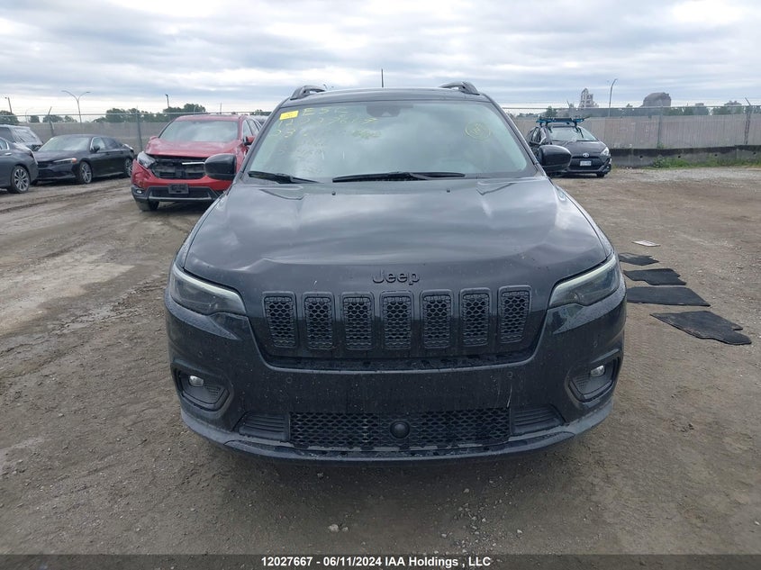 2023 Jeep Cherokee Altitude Lux VIN: 1C4PJMMB0PD100066 Lot: 12027667