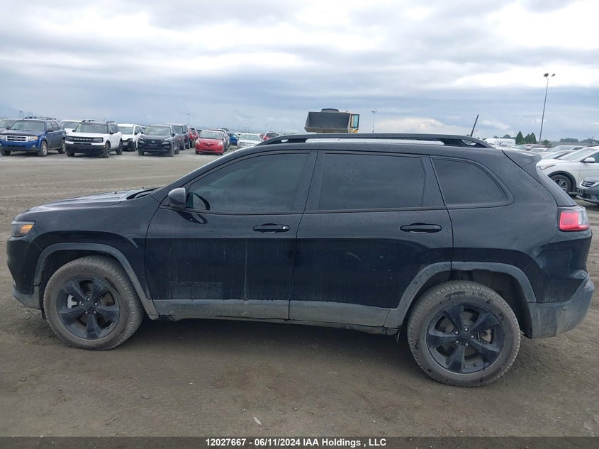 2023 Jeep Cherokee Altitude Lux VIN: 1C4PJMMB0PD100066 Lot: 12027667