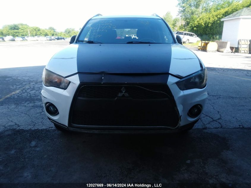 2011 Mitsubishi Outlander VIN: JA4JT3AX2BU604132 Lot: 12027669