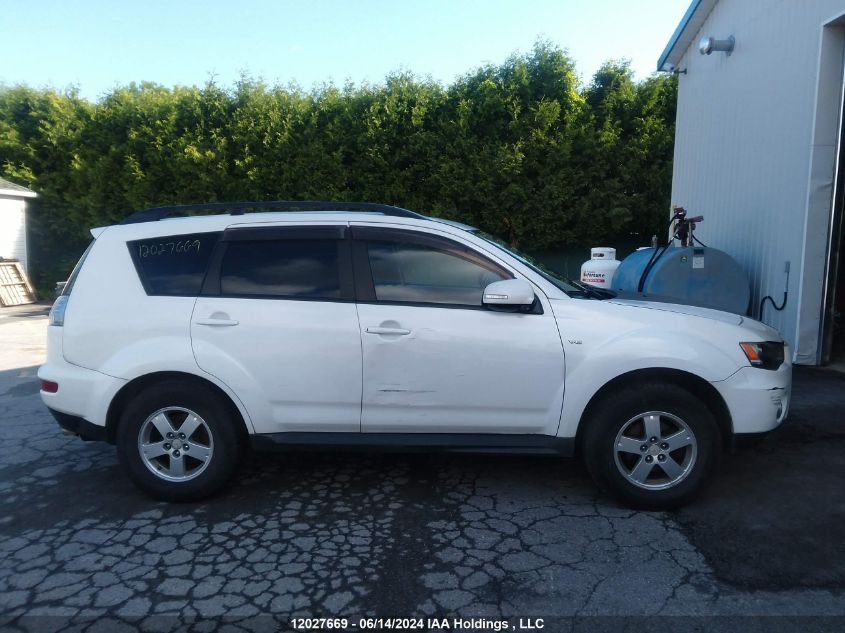 2011 Mitsubishi Outlander VIN: JA4JT3AX2BU604132 Lot: 12027669