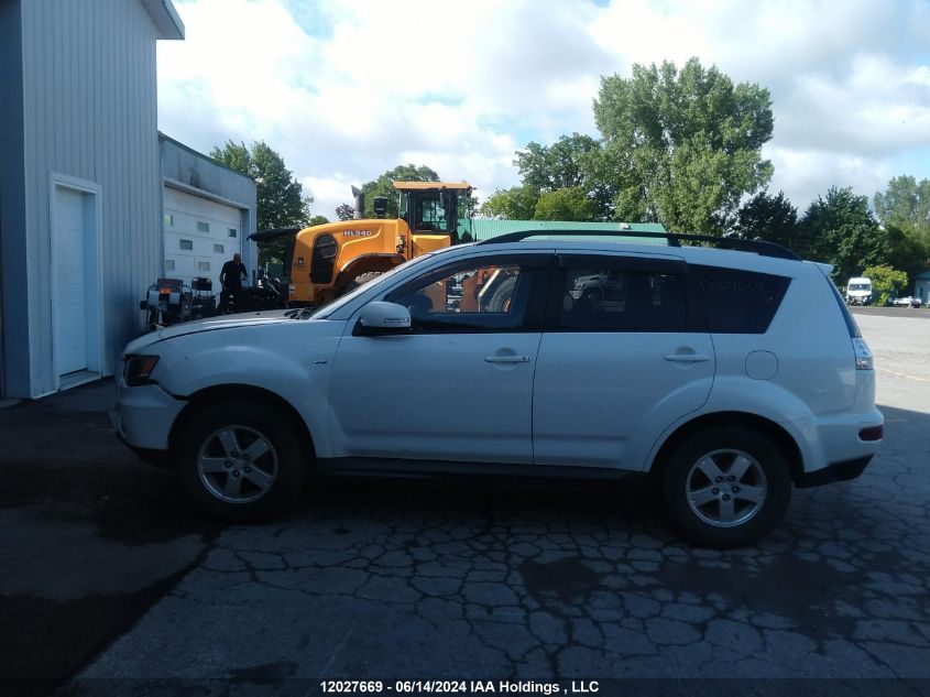 2011 Mitsubishi Outlander VIN: JA4JT3AX2BU604132 Lot: 12027669