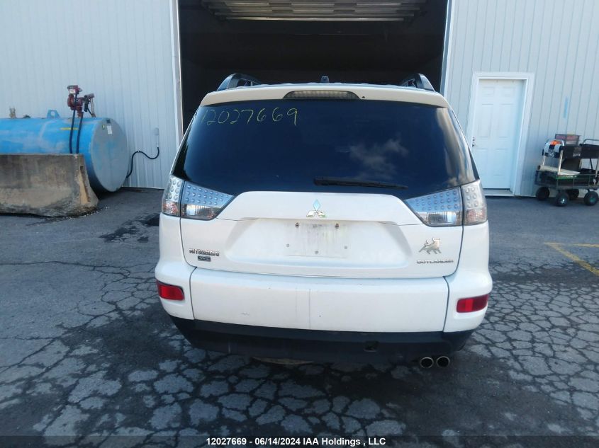 2011 Mitsubishi Outlander VIN: JA4JT3AX2BU604132 Lot: 12027669