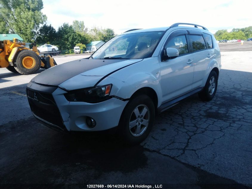 2011 Mitsubishi Outlander VIN: JA4JT3AX2BU604132 Lot: 12027669