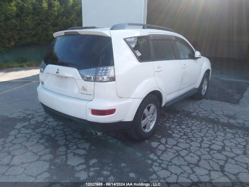 2011 Mitsubishi Outlander VIN: JA4JT3AX2BU604132 Lot: 12027669