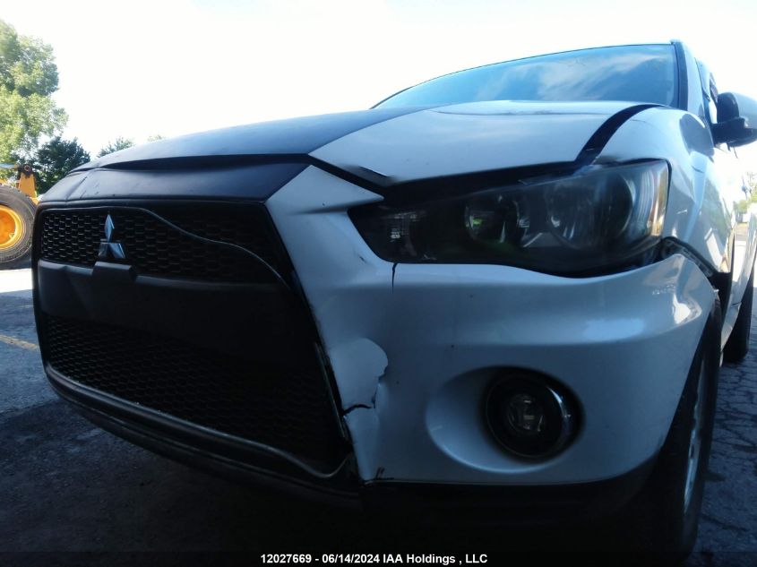 2011 Mitsubishi Outlander VIN: JA4JT3AX2BU604132 Lot: 12027669