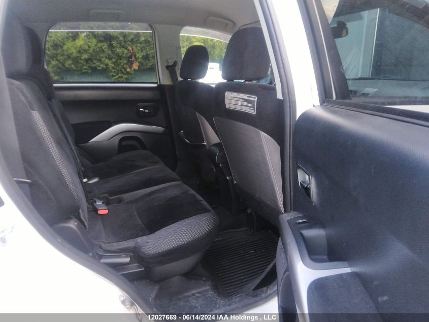 2011 Mitsubishi Outlander VIN: JA4JT3AX2BU604132 Lot: 12027669