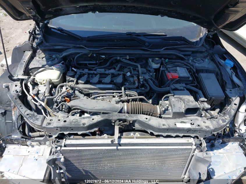 2020 Honda Civic Sedan VIN: 2HGFC1F98LH102998 Lot: 12027672