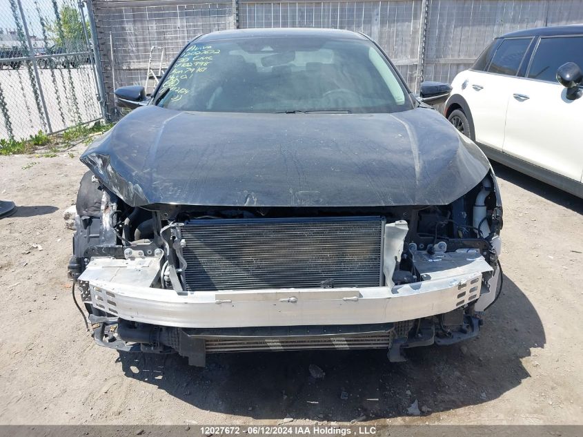 2020 Honda Civic Sedan VIN: 2HGFC1F98LH102998 Lot: 12027672