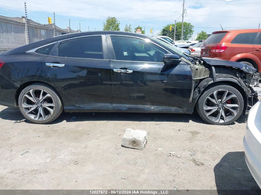 2020 Honda Civic Sedan VIN: 2HGFC1F98LH102998 Lot: 12027672