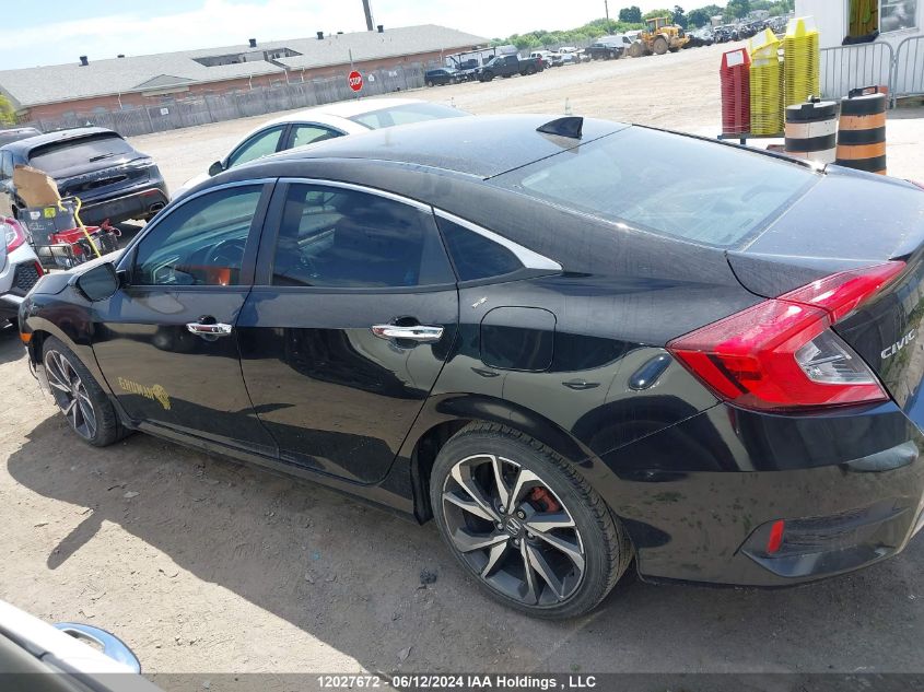 2020 Honda Civic Sedan VIN: 2HGFC1F98LH102998 Lot: 12027672