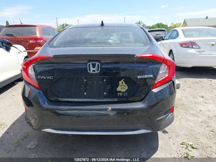 2020 Honda Civic Sedan VIN: 2HGFC1F98LH102998 Lot: 12027672