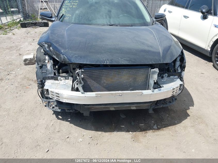 2020 Honda Civic Sedan VIN: 2HGFC1F98LH102998 Lot: 12027672