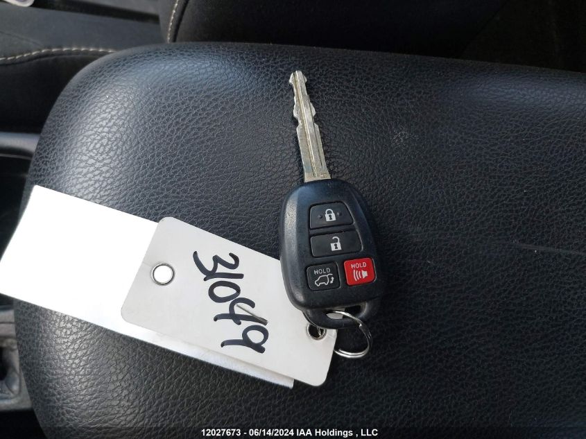 2017 Toyota Rav4 Xle VIN: 2T3WFREV4HW404248 Lot: 12027673