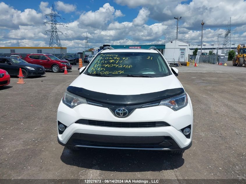 2017 Toyota Rav4 Xle VIN: 2T3WFREV4HW404248 Lot: 12027673