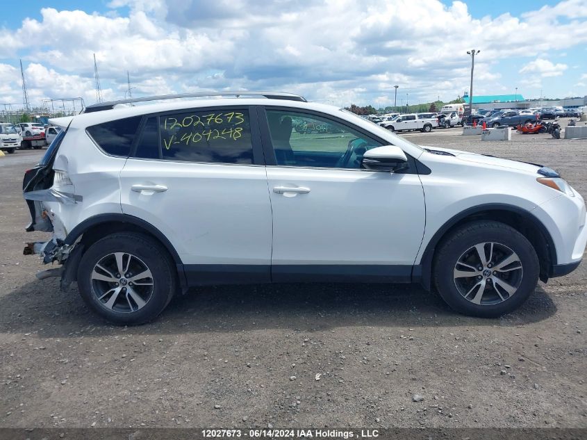 2017 Toyota Rav4 Xle VIN: 2T3WFREV4HW404248 Lot: 12027673