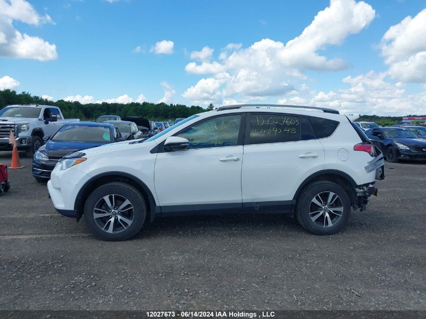 2017 Toyota Rav4 Xle VIN: 2T3WFREV4HW404248 Lot: 12027673