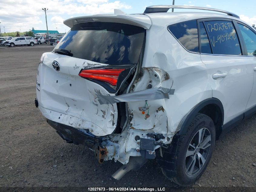 2017 Toyota Rav4 Xle VIN: 2T3WFREV4HW404248 Lot: 12027673