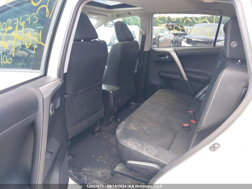 2017 Toyota Rav4 Xle VIN: 2T3WFREV4HW404248 Lot: 12027673