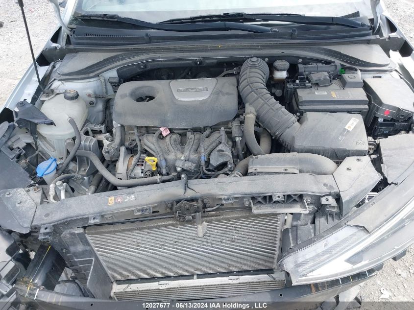 2019 Hyundai Elantra VIN: KMHD04LB7KU825305 Lot: 12027677