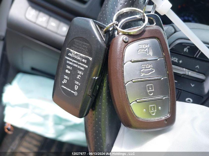 2019 Hyundai Elantra VIN: KMHD04LB7KU825305 Lot: 12027677