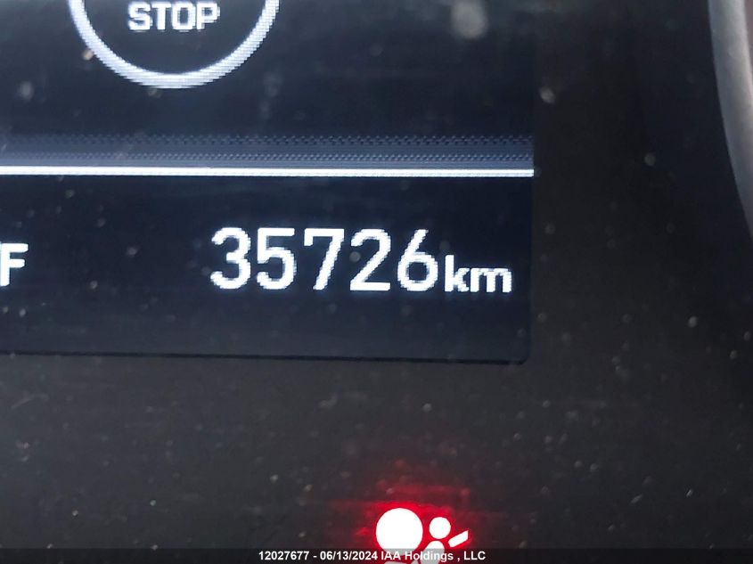 2019 Hyundai Elantra VIN: KMHD04LB7KU825305 Lot: 12027677