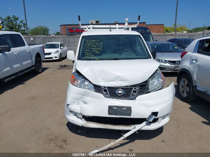 2013 Nissan Nv200 VIN: 3N6CM0KN8DK694636 Lot: 12027681