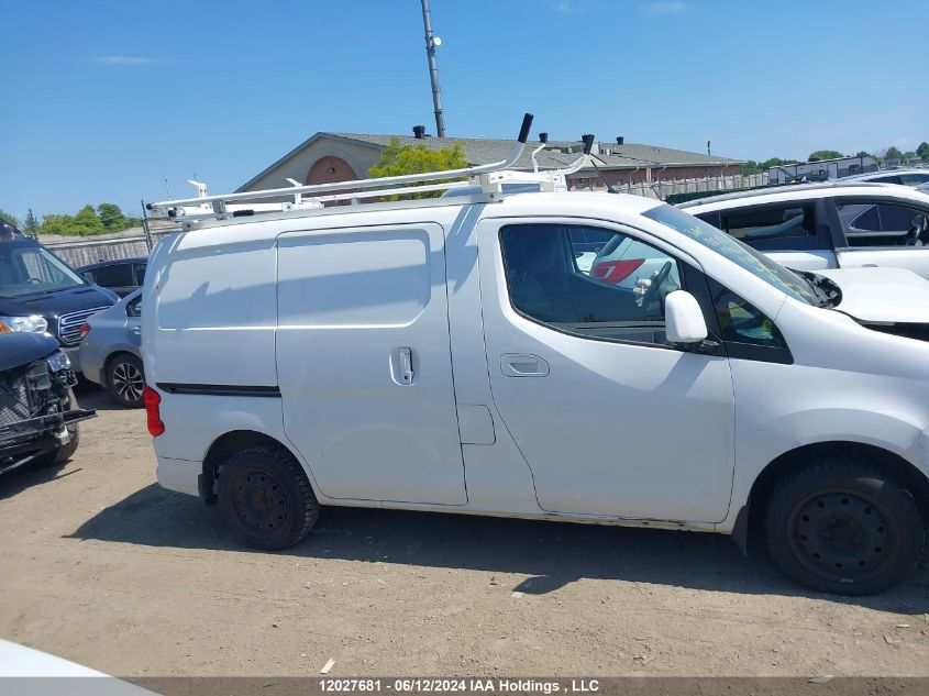 2013 Nissan Nv200 VIN: 3N6CM0KN8DK694636 Lot: 12027681