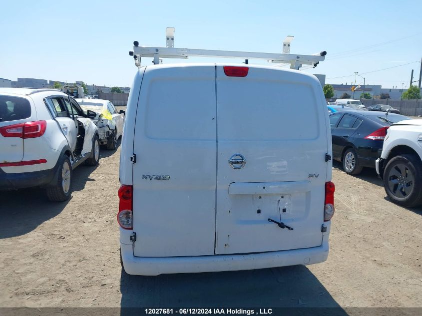 2013 Nissan Nv200 VIN: 3N6CM0KN8DK694636 Lot: 12027681