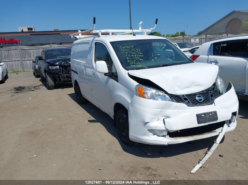 2013 Nissan Nv200 VIN: 3N6CM0KN8DK694636 Lot: 12027681