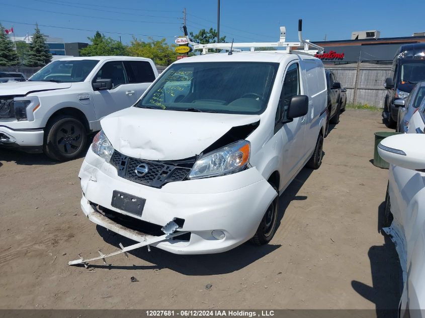 2013 Nissan Nv200 VIN: 3N6CM0KN8DK694636 Lot: 12027681