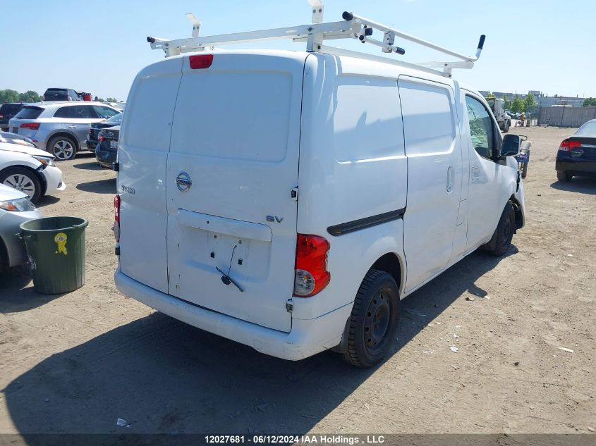 2013 Nissan Nv200 VIN: 3N6CM0KN8DK694636 Lot: 12027681