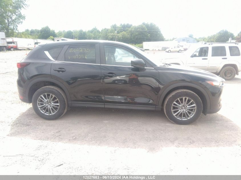 2017 Mazda Cx-5 VIN: JM3KFACL9H0187356 Lot: 12027683