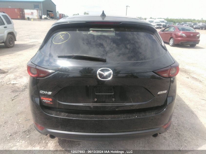 2017 Mazda Cx-5 VIN: JM3KFACL9H0187356 Lot: 12027683